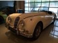 Old English White 1955 Jaguar XK-140 Roadster Exterior
