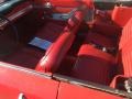 1963 Ford Falcon Red Interior Rear Seat Photo