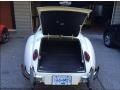 1955 Jaguar XK-140 Black Interior Trunk Photo