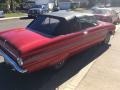 Rangoon Red 1963 Ford Falcon Futura Convertible Exterior