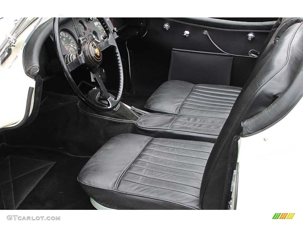 1955 Jaguar XK-140 Roadster Front Seat Photo #138565401