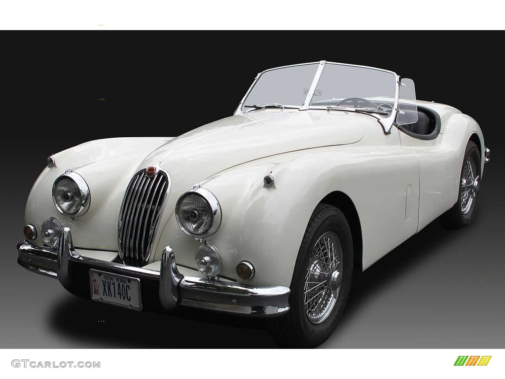 1955 Jaguar XK-140 Roadster Exterior Photos