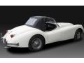 Old English White 1955 Jaguar XK-140 Roadster Exterior