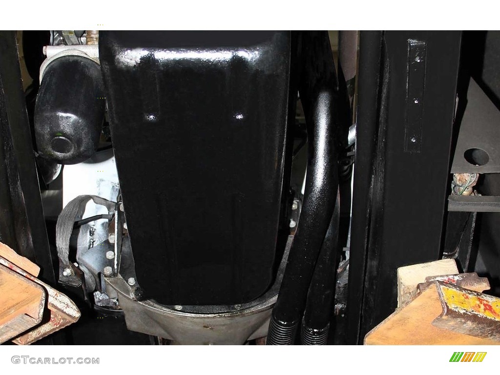 1955 Jaguar XK-140 Roadster Undercarriage Photo #138565491