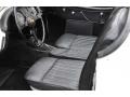 1955 Jaguar XK-140 Black Interior Front Seat Photo