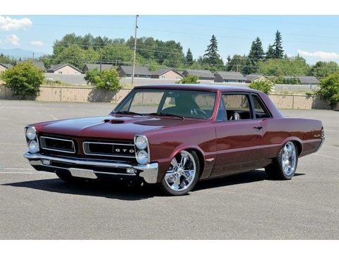 1965 Pontiac GTO 2 Door Hardtop Restomod Data, Info and Specs