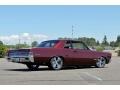 1965 Burgundy Pontiac GTO 2 Door Hardtop Restomod  photo #4