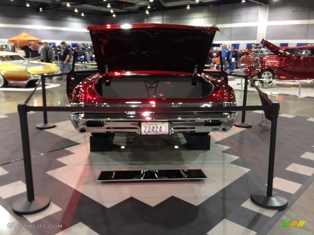 1965 GTO 2 Door Hardtop Restomod - Burgundy / Black photo #6