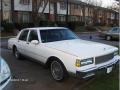 1988 White Chevrolet Caprice Classic Sedan #138485139