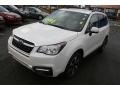 Crystal White Pearl 2017 Subaru Forester 2.5i Premium