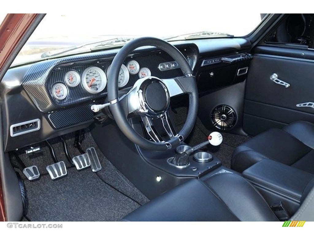 1965 GTO 2 Door Hardtop Restomod - Burgundy / Black photo #11