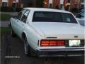1988 White Chevrolet Caprice Classic Sedan  photo #6