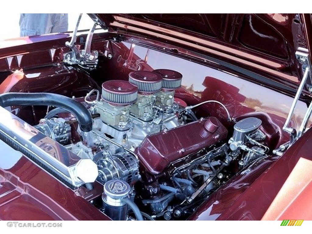 1965 GTO 2 Door Hardtop Restomod - Burgundy / Black photo #13
