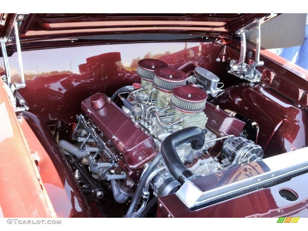 1965 GTO 2 Door Hardtop Restomod - Burgundy / Black photo #15