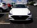 2020 Quartz White Hyundai Sonata SEL  photo #36