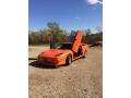 1986 Orange Pontiac Fiero Diablo Replica Body Kit  photo #2