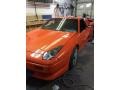 Orange 1986 Pontiac Fiero Diablo Replica Body Kit Exterior