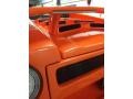 1986 Orange Pontiac Fiero Diablo Replica Body Kit  photo #7