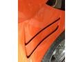 1986 Orange Pontiac Fiero Diablo Replica Body Kit  photo #8