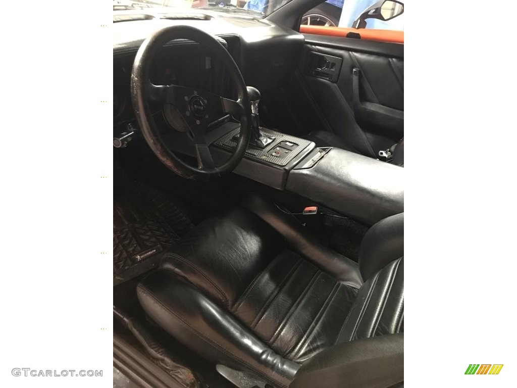 1986 Pontiac Fiero Diablo Replica Body Kit Interior Color Photos