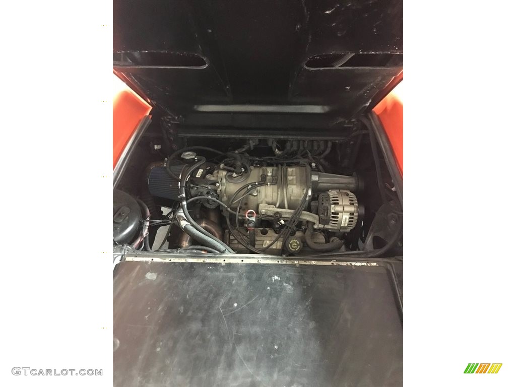 1986 Pontiac Fiero Diablo Replica Body Kit Engine Photos