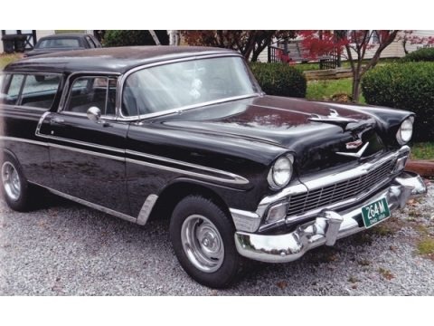 1956 Chevrolet Bel Air 2 Door Station Wagon Data, Info and Specs