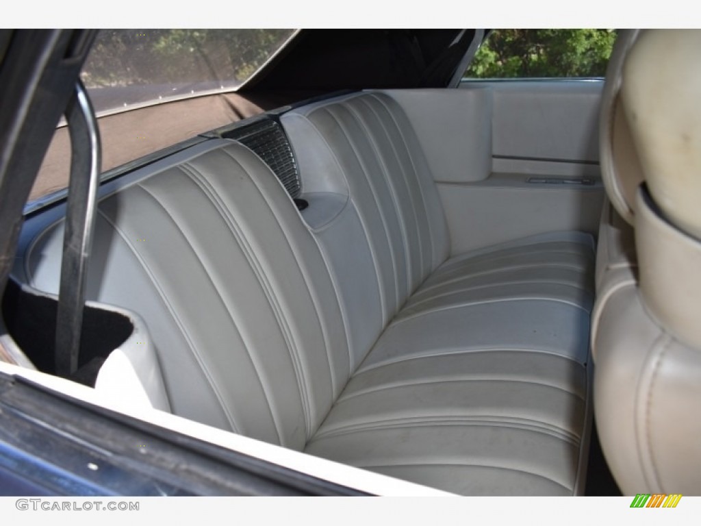 1962 Cadillac Series 62 Convertible Interior Color Photos