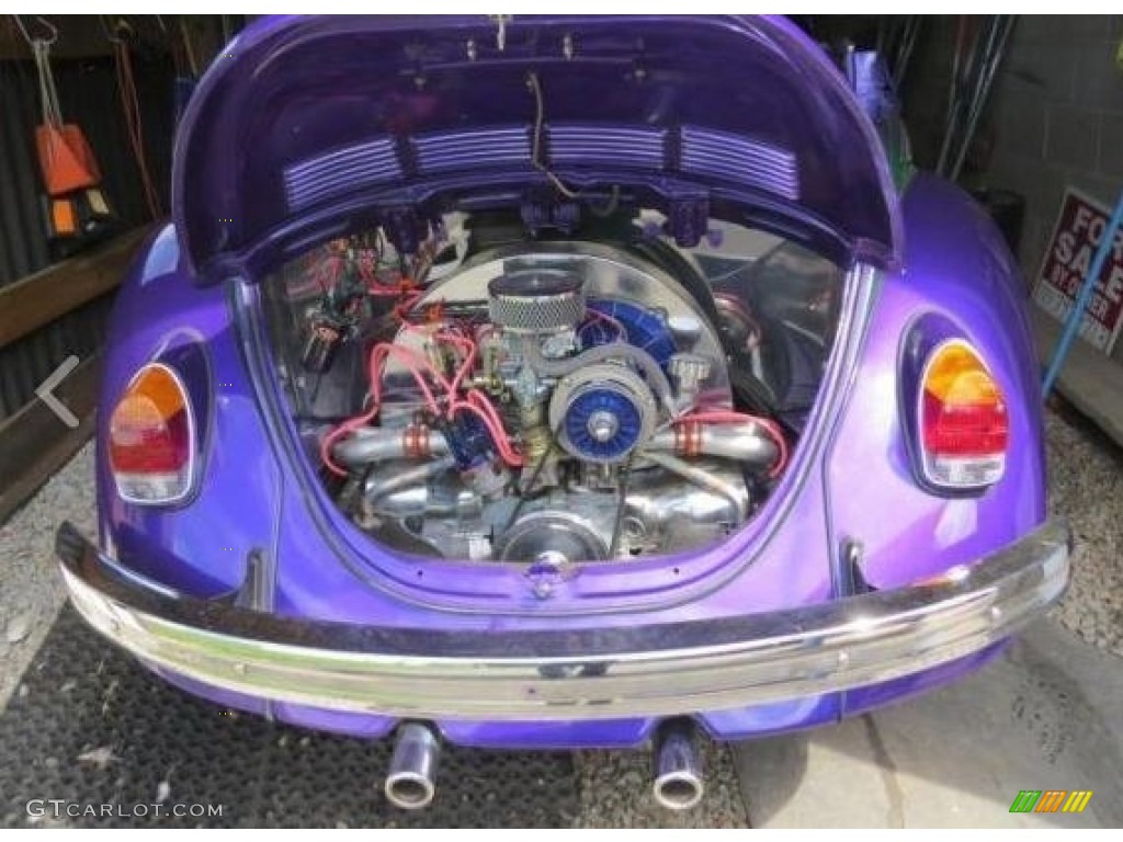 1977 Volkswagen Beetle Convertible 1.6 Liter OHV 8-Valve Air-Cooled Flat 4 Cylinder Engine Photo #138566832