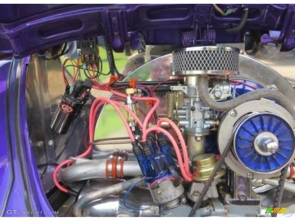1977 Volkswagen Beetle Convertible 1.6 Liter OHV 8-Valve Air-Cooled Flat 4 Cylinder Engine Photo #138566847