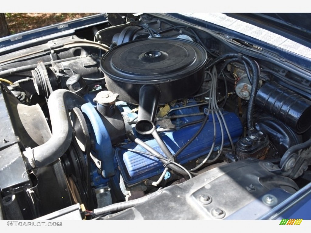 1962 Cadillac Series 62 Convertible 390 cid OHV 16-Valve V8 Engine Photo #138566853