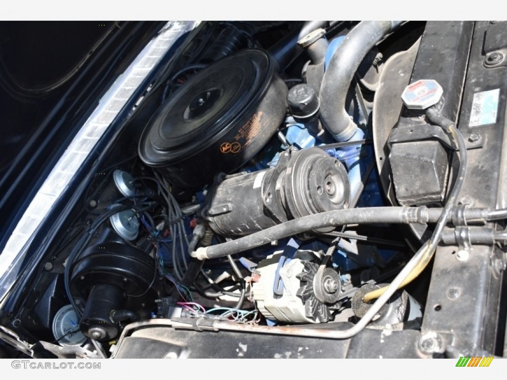 1962 Cadillac Series 62 Convertible Engine Photos