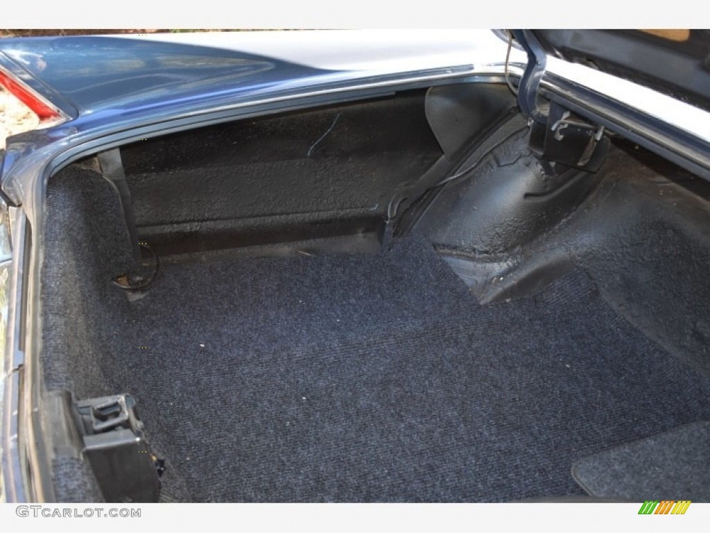 1962 Cadillac Series 62 Convertible Trunk Photos