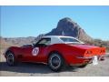 1968 Rally Red Chevrolet Corvette Convertible  photo #2