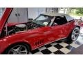 1968 Rally Red Chevrolet Corvette Convertible  photo #3