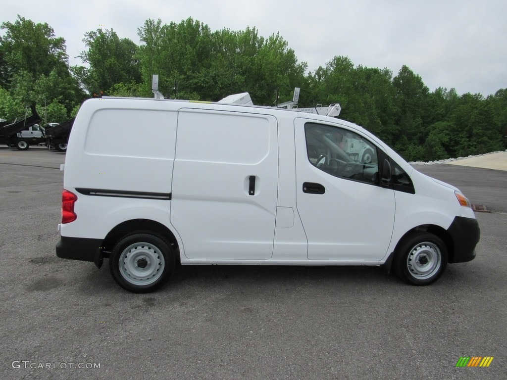 Fresh Powder 2017 Nissan NV200 SV Exterior Photo #138567357