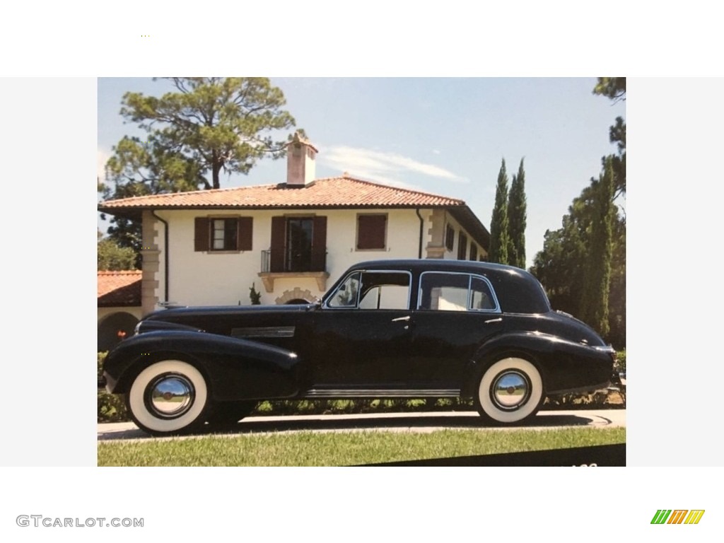 Antoinette Blue 1939 Cadillac Fleetwood Series 60 Special Sedan Exterior Photo #138567465