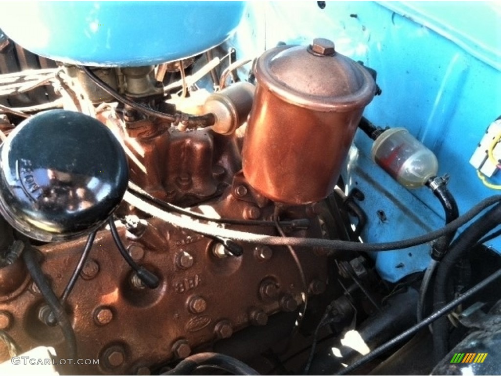 1951 Ford Victoria Sedan 239ci Flathead V8 Engine Photo #138567522