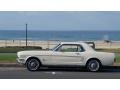 Wimbledon White 1966 Ford Mustang Coupe Exterior