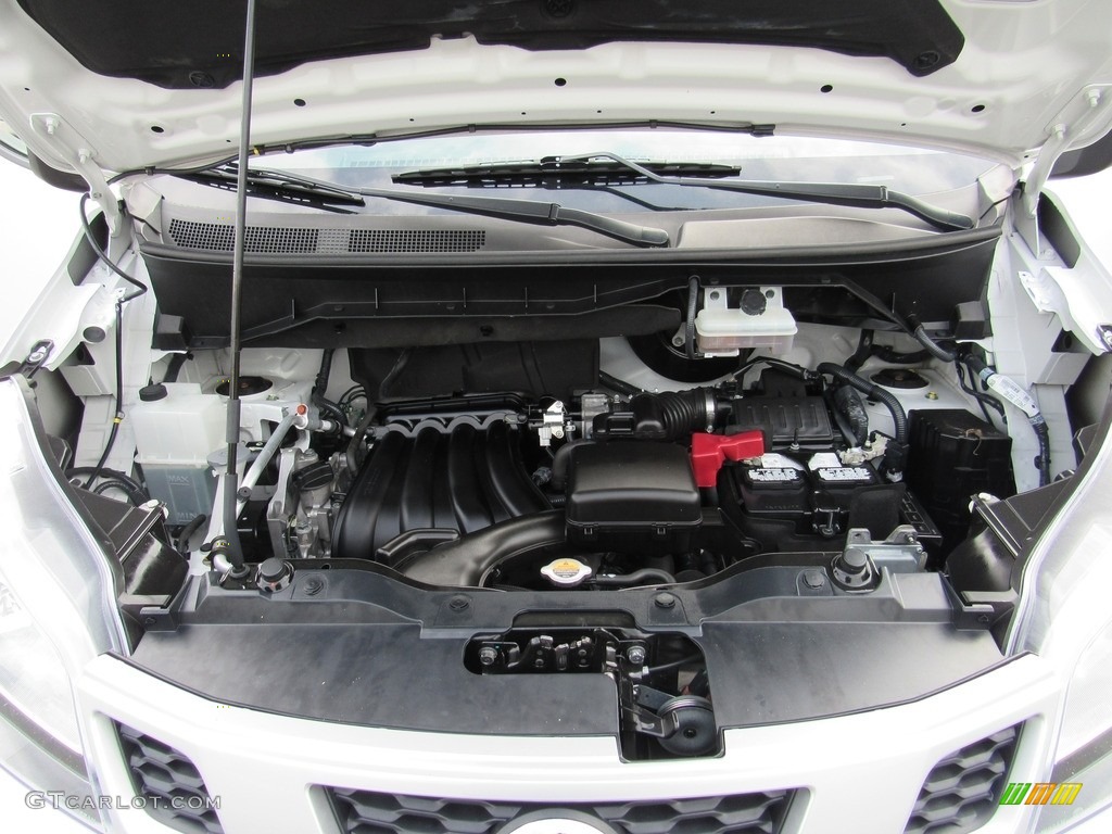 2017 Nissan NV200 SV 2.0 Liter DOHC 16-Valve CVTCS 4 Cylinder Engine Photo #138567879