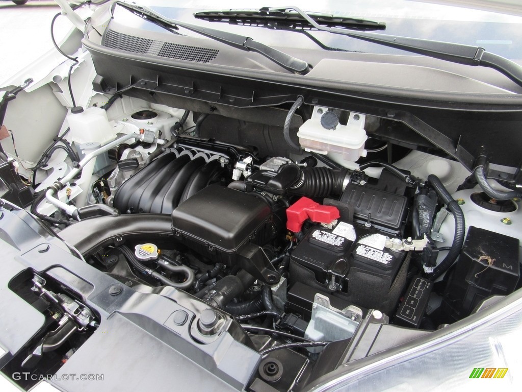2017 Nissan NV200 SV 2.0 Liter DOHC 16-Valve CVTCS 4 Cylinder Engine Photo #138567906