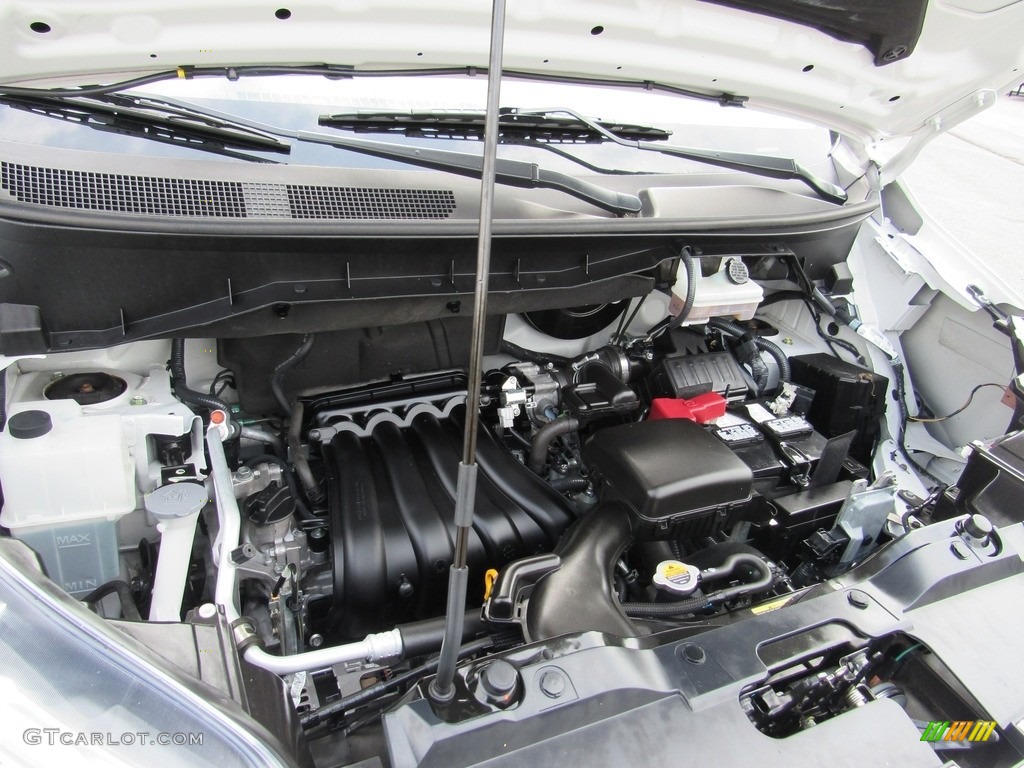 2017 Nissan NV200 SV Engine Photos