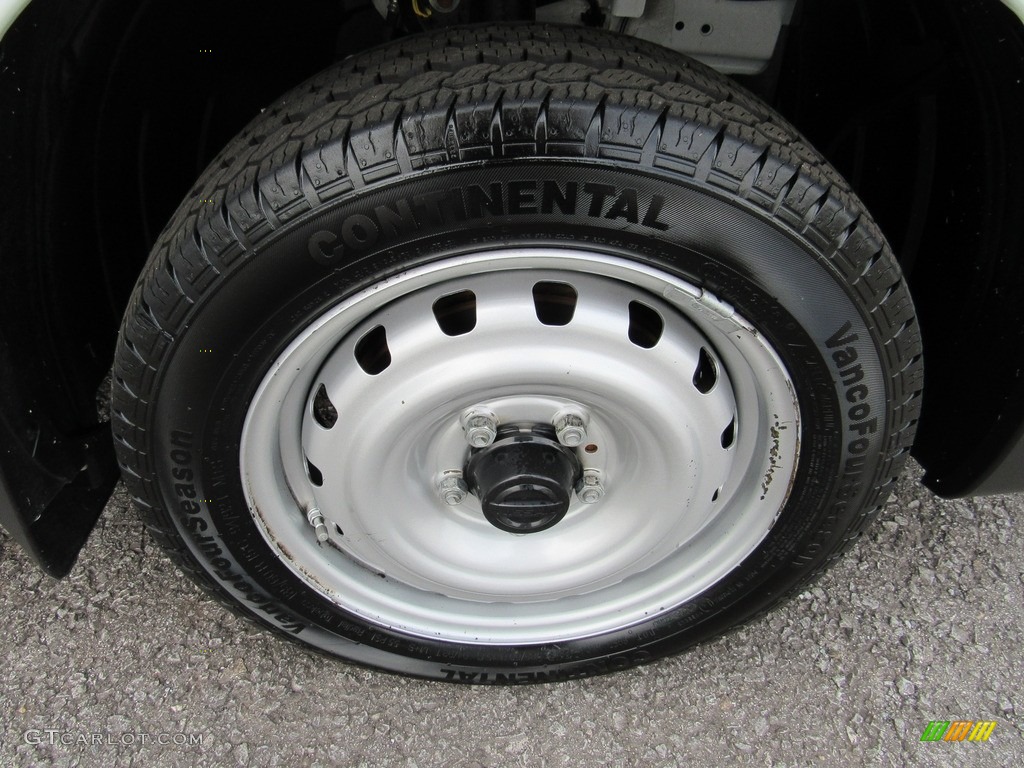 2017 Nissan NV200 SV Wheel Photo #138567957