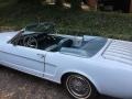 1966 Arcadian Blue Ford Mustang Convertible  photo #6