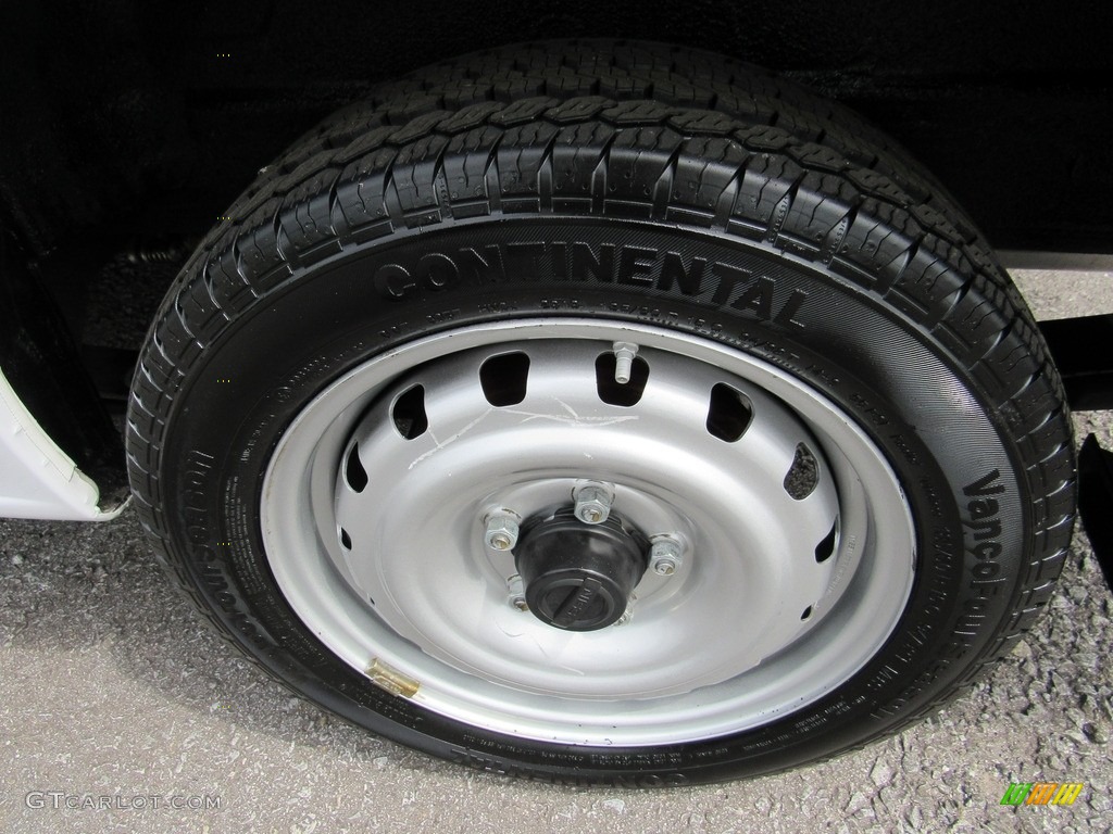 2017 Nissan NV200 SV Wheel Photo #138568065