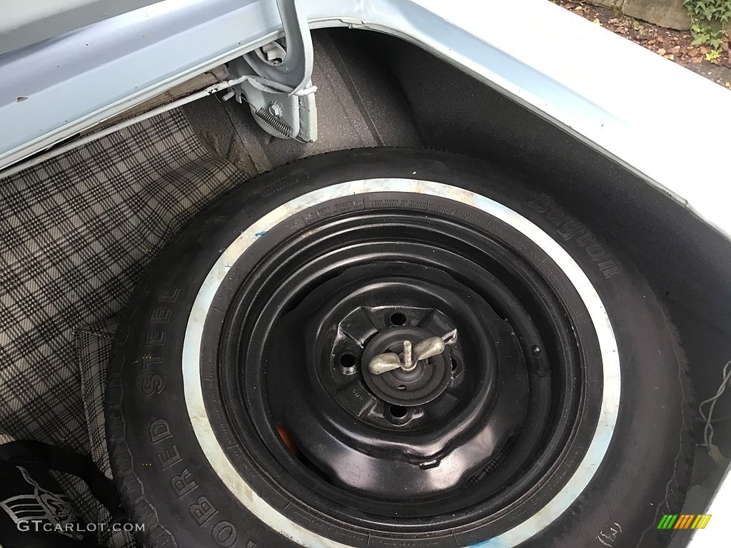 1966 Mustang Convertible - Arcadian Blue / Light Blue photo #8