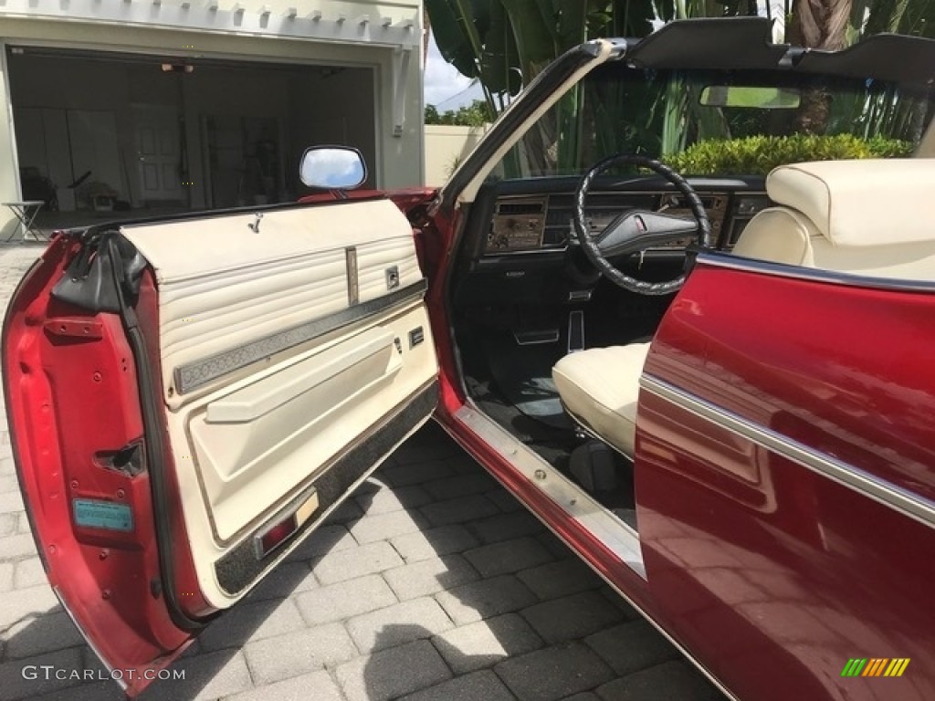 1975 Oldsmobile Delta 88 Royal Convertible Doeskin Door Panel Photo #138568158