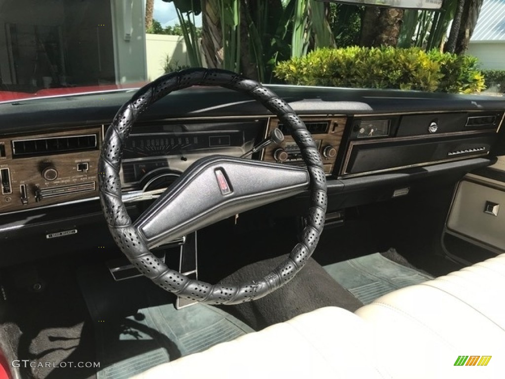 1975 Oldsmobile Delta 88 Royal Convertible Doeskin Dashboard Photo #138568242