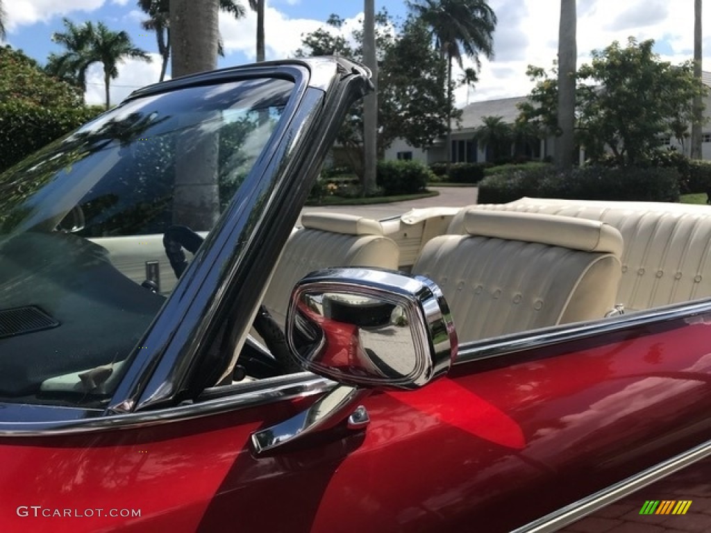 Crimson Red 1975 Oldsmobile Delta 88 Royal Convertible Exterior Photo #138568266
