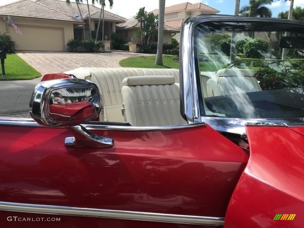 Crimson Red 1975 Oldsmobile Delta 88 Royal Convertible Exterior Photo #138568281
