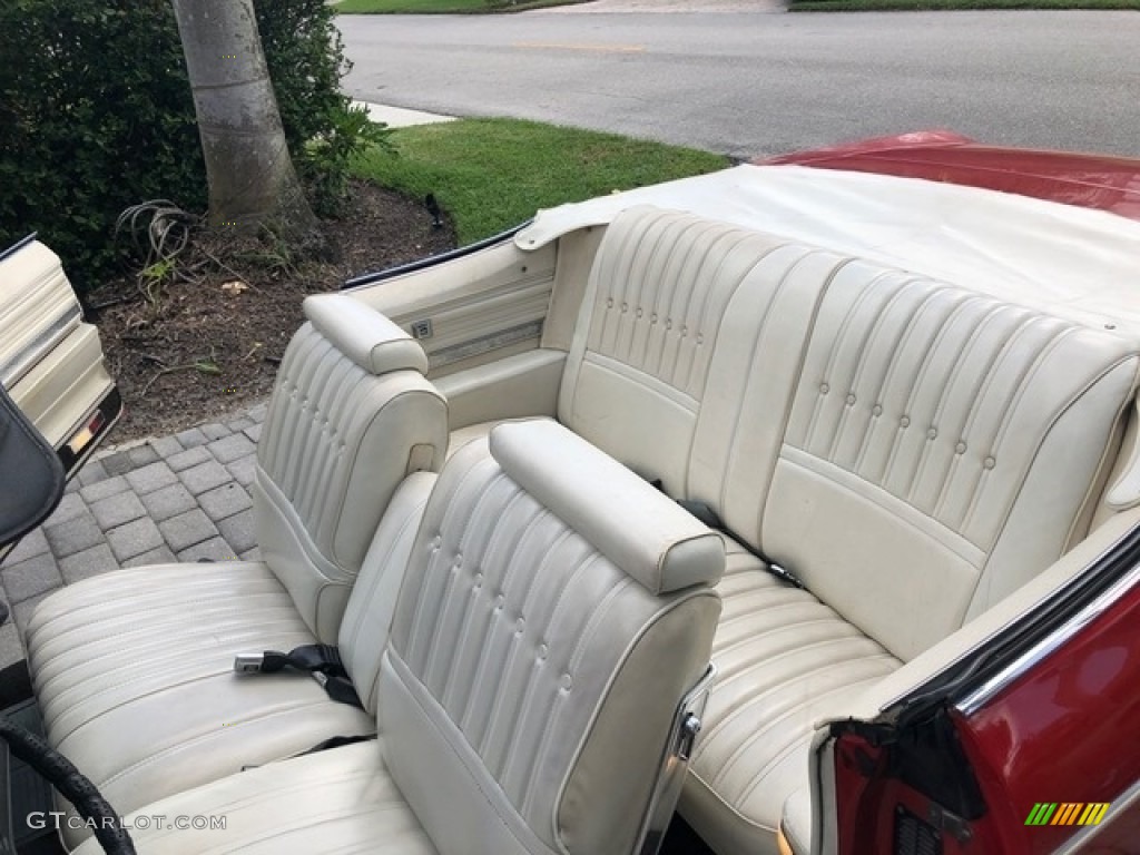 1975 Oldsmobile Delta 88 Royal Convertible Rear Seat Photos